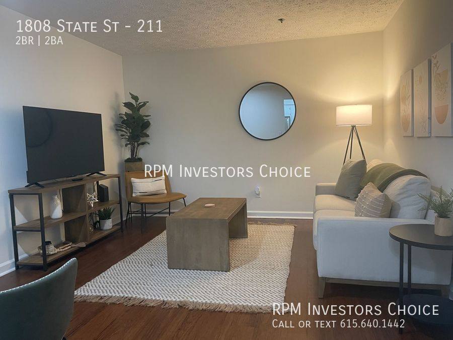 Condo for rent at 1808 State St #211, Nashville, TN 37203