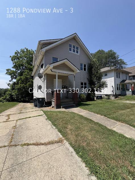 Apartment for rent at 1288 Pondview Ave #3, Akron, OH 44305