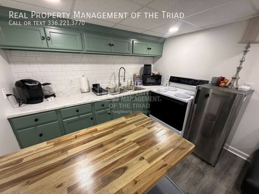 Apartment for rent at 513 S Howthorne Rd #REAR, Winston Salem, NC 27103