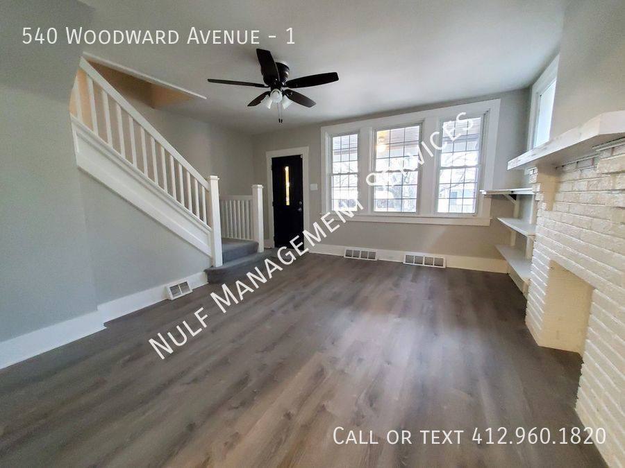 Townhouse for rent at 540 Woodward Ave #1, McKees Rocks, PA 15136