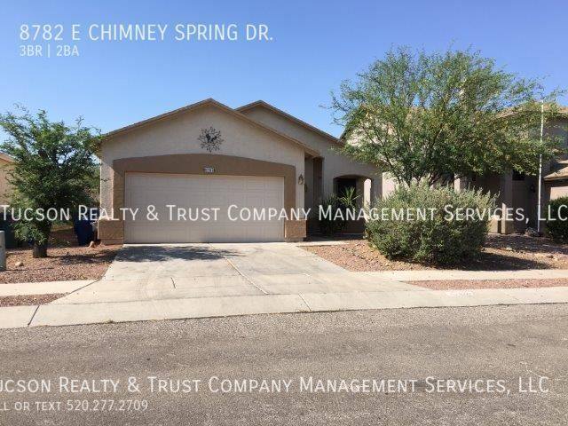 House for rent at 8782 E Chimney Spring Dr, Tucson, AZ 85747