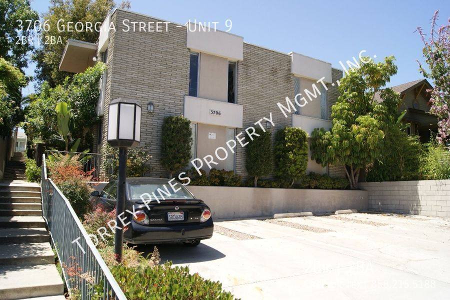 Apartment for rent at 3706 Georgia St #9, San Diego, CA 92103