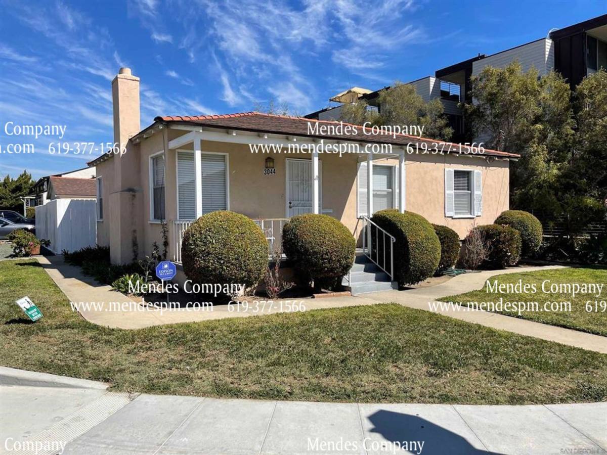 Apartment for rent at 3044 Hugo St, San Diego, CA 92106