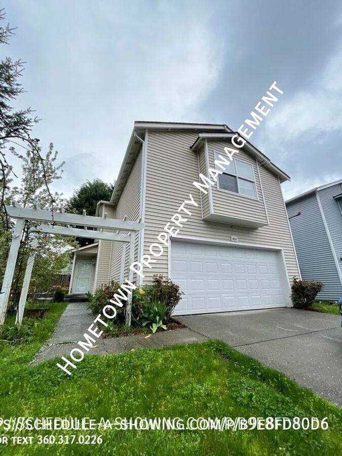 House for rent at 4820 41st Lane SE, Lacey, WA 98503