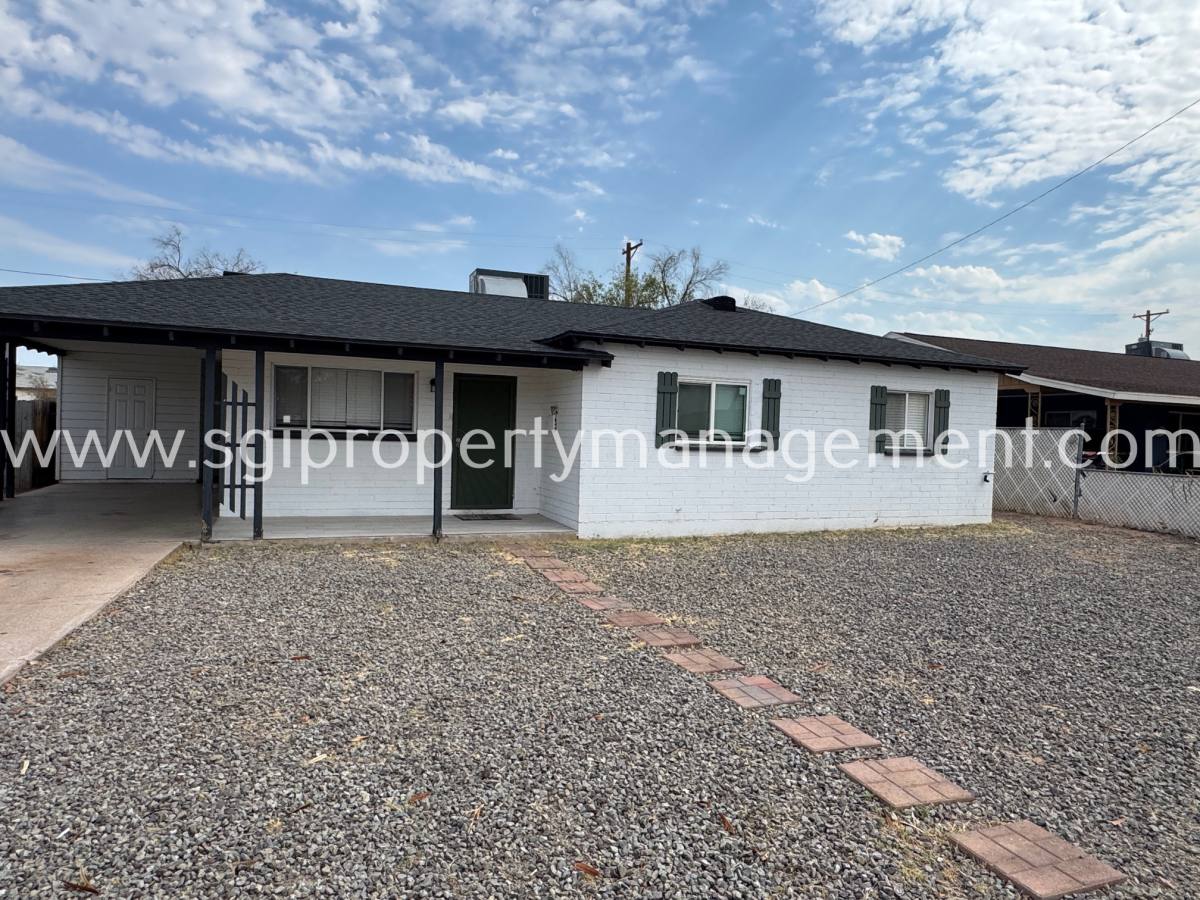 House for rent at 1644 E 1st St, Mesa, AZ 85203