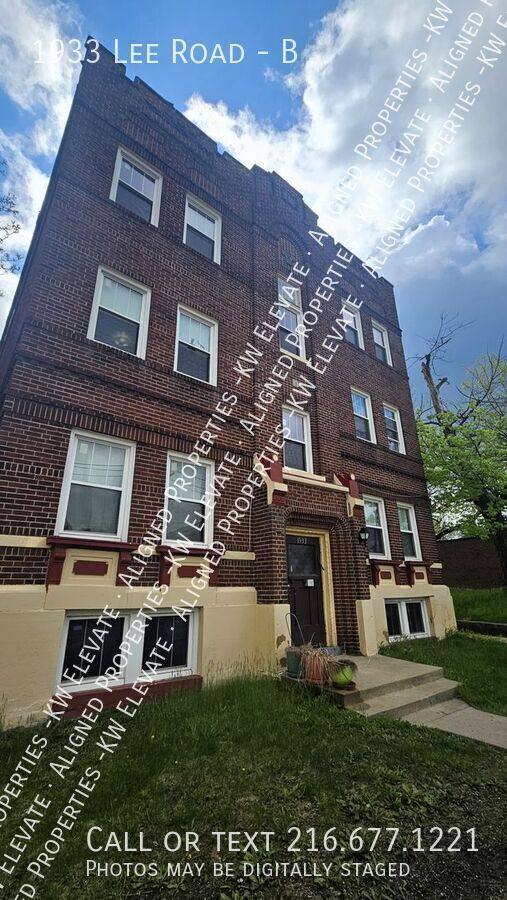 Apartment for rent at 1933 Lee Rd #B, Cleveland, OH 44118
