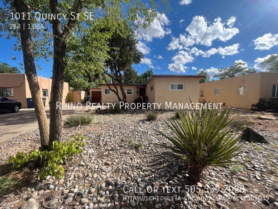 House for rent at 1011 Quincy St SE, Albuquerque, NM 87108