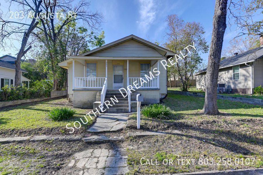 House for rent at 203 Augusta St, West Columbia, SC 29169