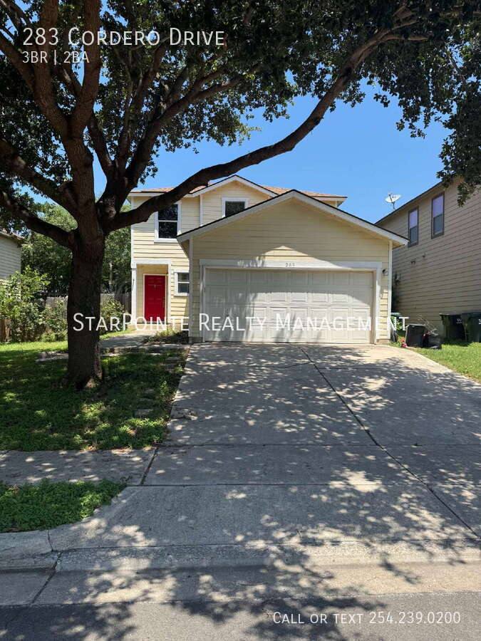House for rent at 283 Cordero Dr, San Marcos, TX 78666