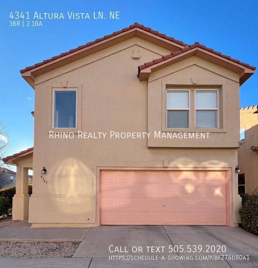 House for rent at 4341 Altura Vista Lane NE, Albuquerque, NM 87110
