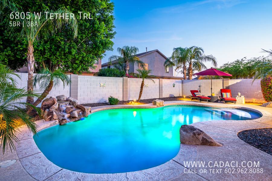 House for rent at 6805 W Tether Trail, Peoria, AZ 85383