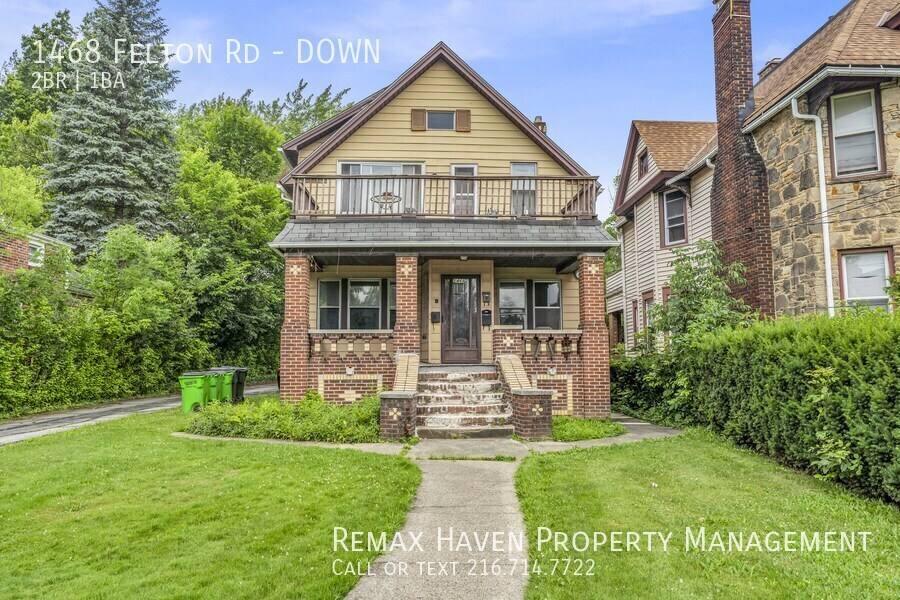 Apartment for rent at 1468 Felton Rd #DOWN, Cleveland, OH 44121