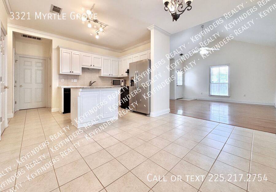 House for rent at 3321 Myrtle Grove, Baton Rouge, LA 70810
