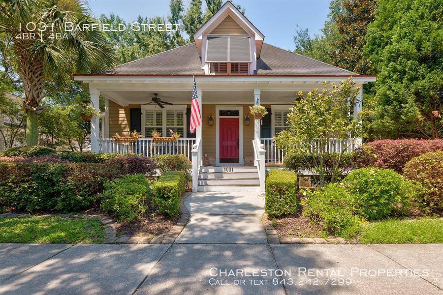 House for rent at 1031 Barfield St, Charleston, SC 29492
