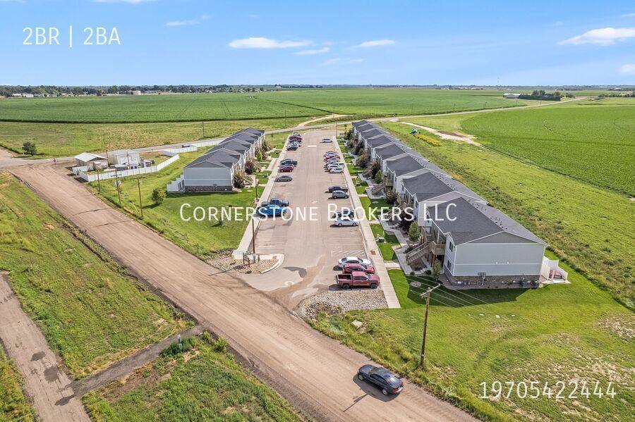 Apartment for rent at 114 Park View #A, Wiggins, CO 80654