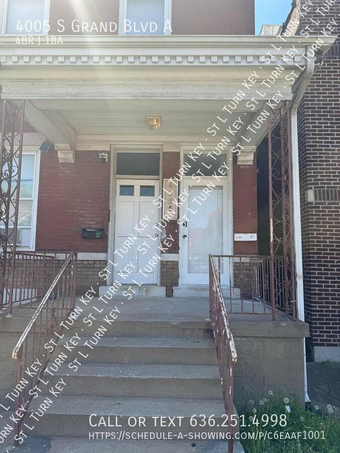 Apartment for rent at 4005 S Grand Blvd #A, Saint Louis, MO 63118