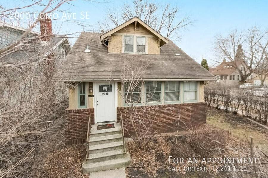 House for rent at 2000 Como Ave SE, Minneapolis, MN 55414