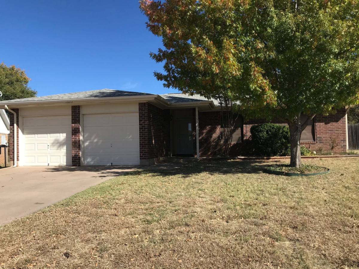 House for rent at 1633 Chachalaca Lane, Abilene, TX 79605