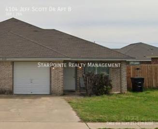 Apartment for rent at 4104 Jeff Scott Dr #B, Killeen, TX 76549