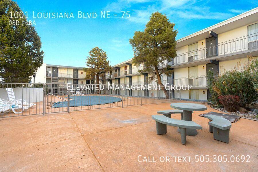 Apartment for rent at 1001 Louisiana Blvd NE #75, Albuquerque, NM 87110