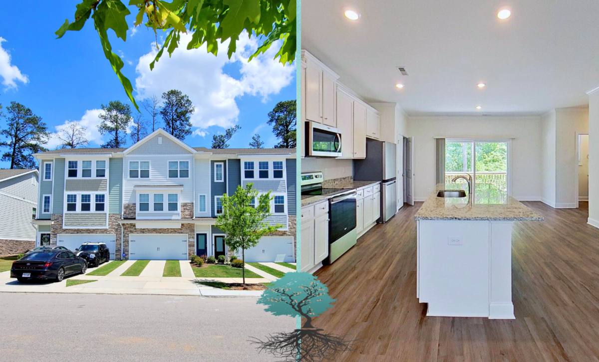Townhouse for rent at 5234 Stream Stone Way, Raleigh, NC 27616