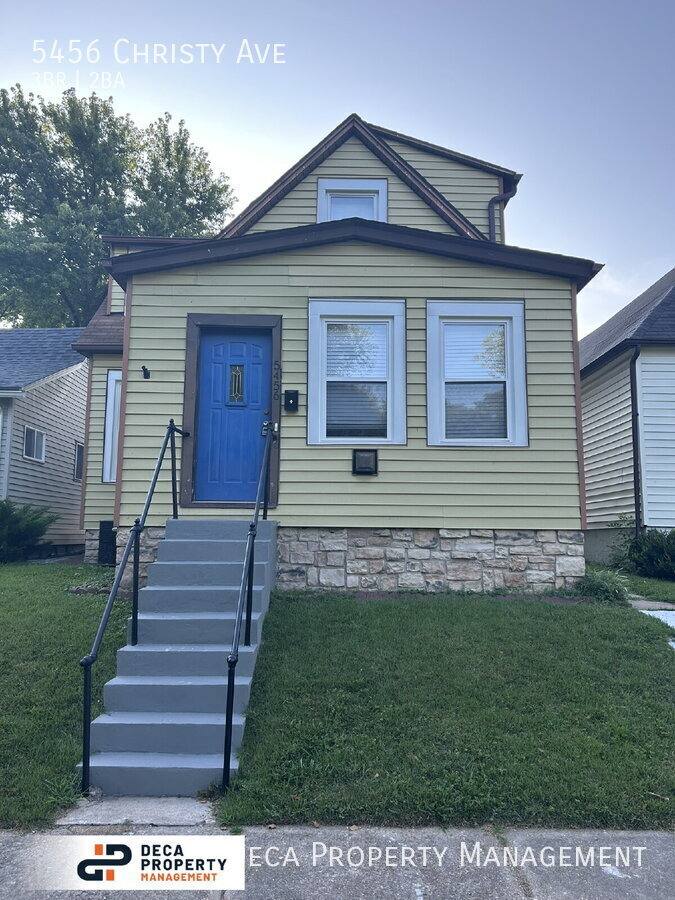 House for rent at 5456 Christy Ave, Saint Louis, MO 63116