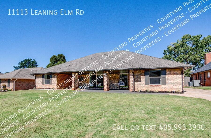House for rent at 11113 Leaning Elm Rd, Oklahoma City, OK 73120