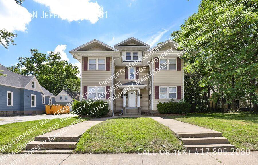 Apartment for rent at 1225 N Jefferson #101, Springfield, MO 65802