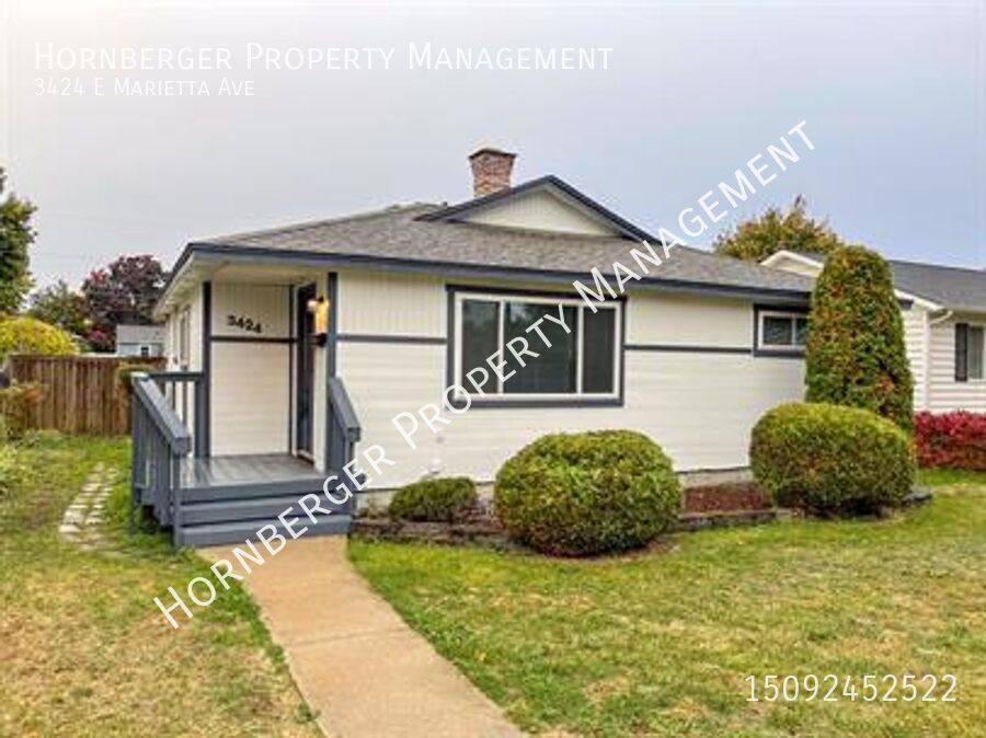 House for rent at 3424 E Marietta Ave, Spokane, WA 99217