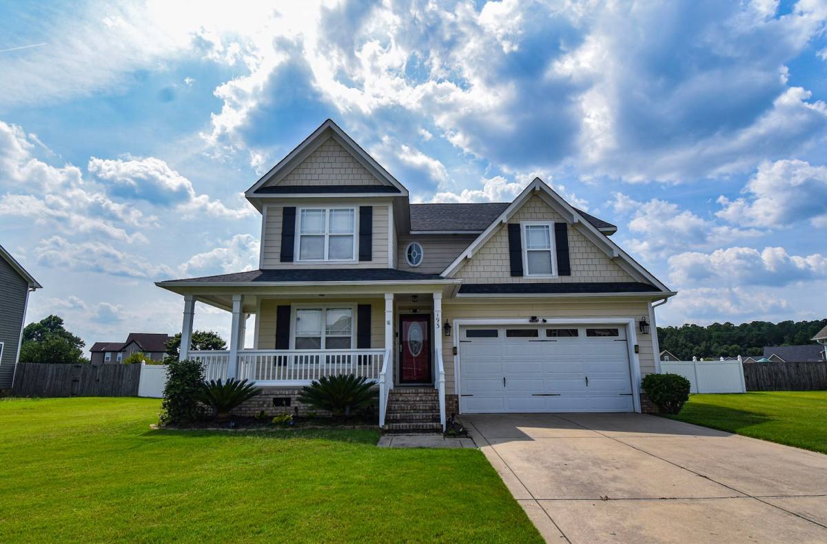 House for rent at 193 Wind Brook Court, Raeford, NC 28376