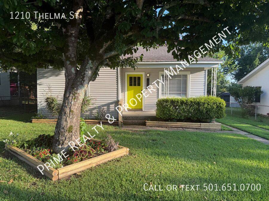 House for rent at 1210 Thelma St, Benton, AR 72015