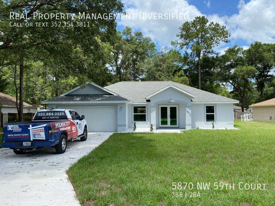 House for rent at 5870 NW 59th Court, Ocala, FL 34482