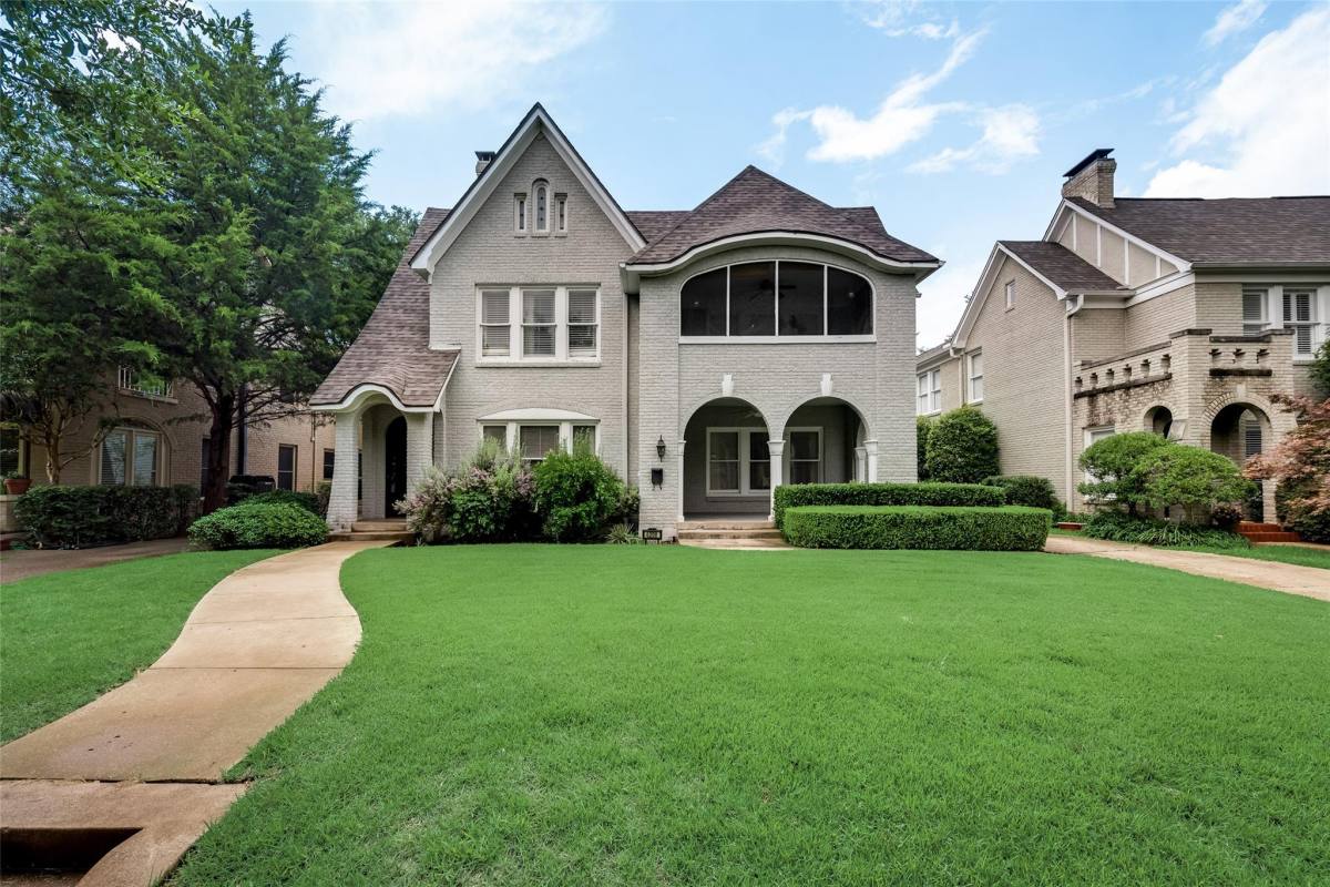House for rent at 4208 Normandy Ave, Dallas, TX 75205