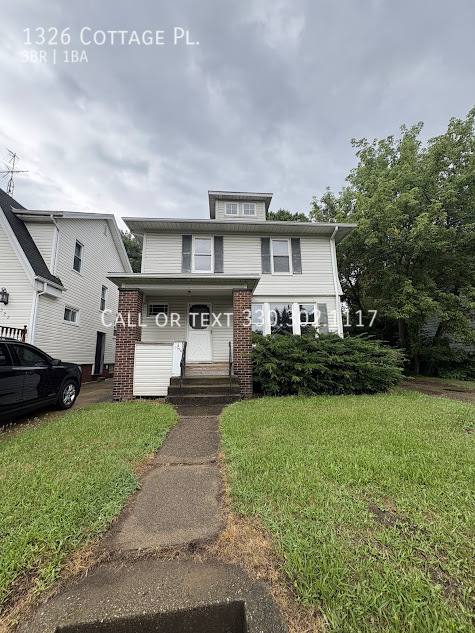 House for rent at 1326 Cottage Place, Canton, OH 44703