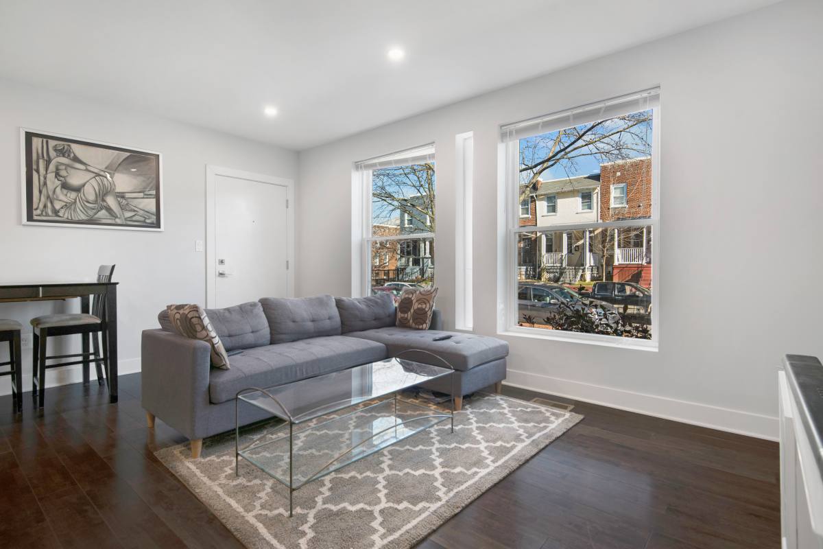 Condo for rent at 1605 F St NE #1, Washington, DC 20002