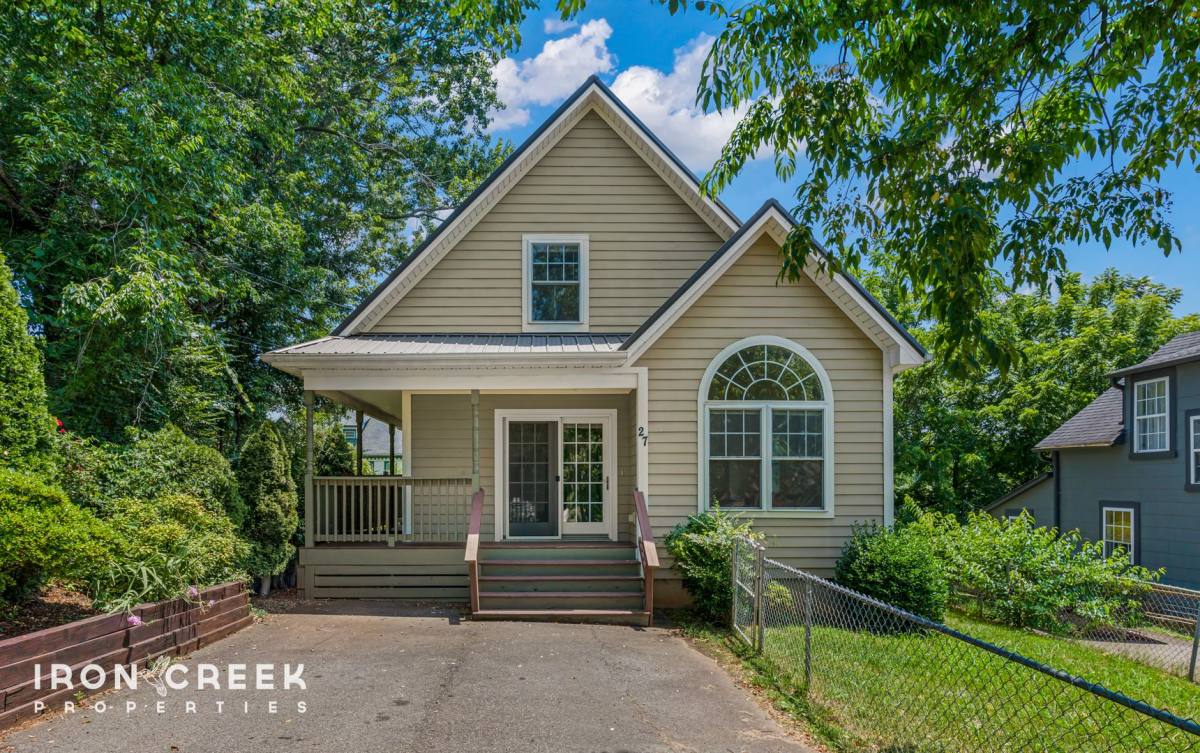 House for rent at 27 Adams St, Asheville, NC 28801