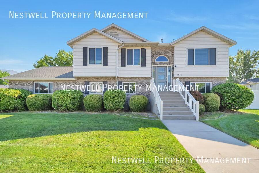 House for rent at 153 S 1990 W, Vineyard, UT 84059