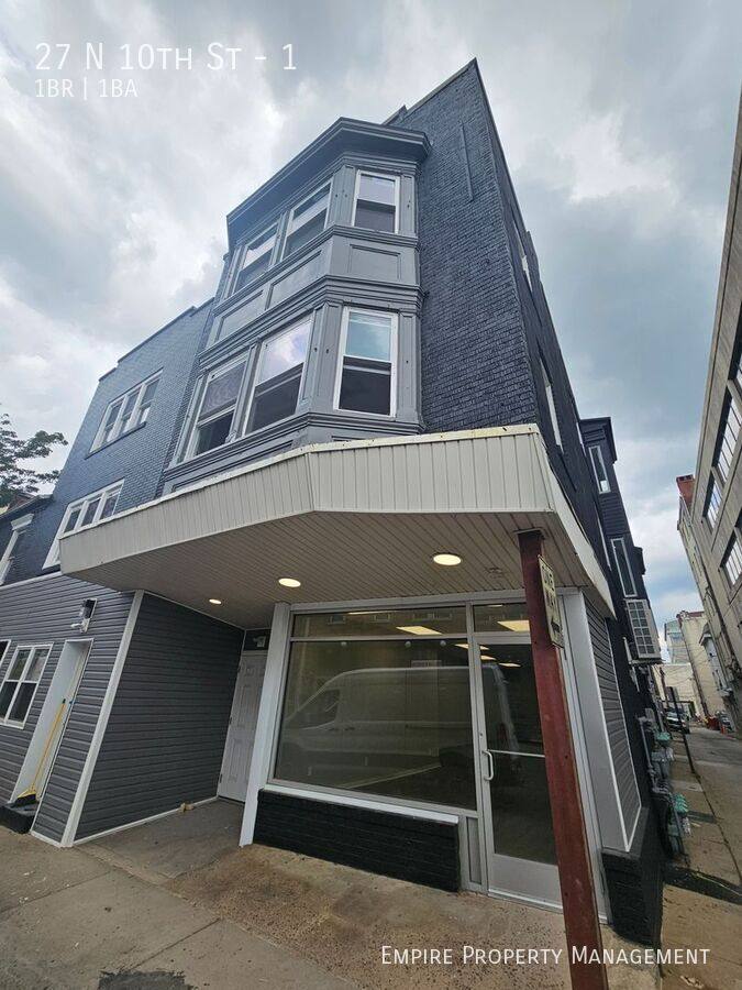Apartment for rent at 27 N 10th St #1, Allentown, PA 18101