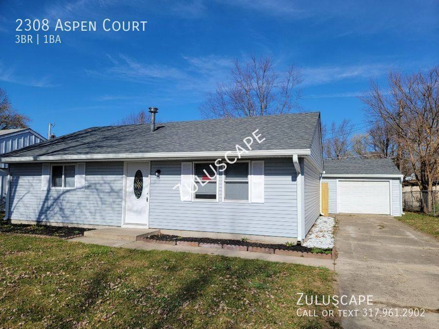 House for rent at 2308 Aspen Court, Anderson, IN 46011