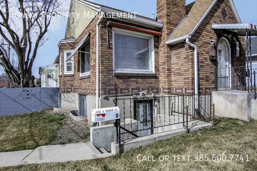 Apartment for rent at 1430 Denver St #B, Salt Lake City, UT 84115