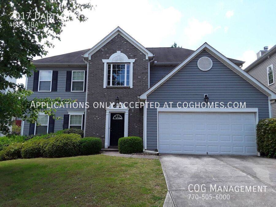 House for rent at 2017 Dartmoth Way, Villa Rica, GA 30180
