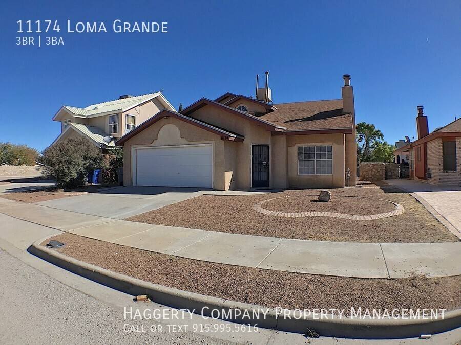 House for rent at 11174 Loma Grande, El Paso, TX 79934