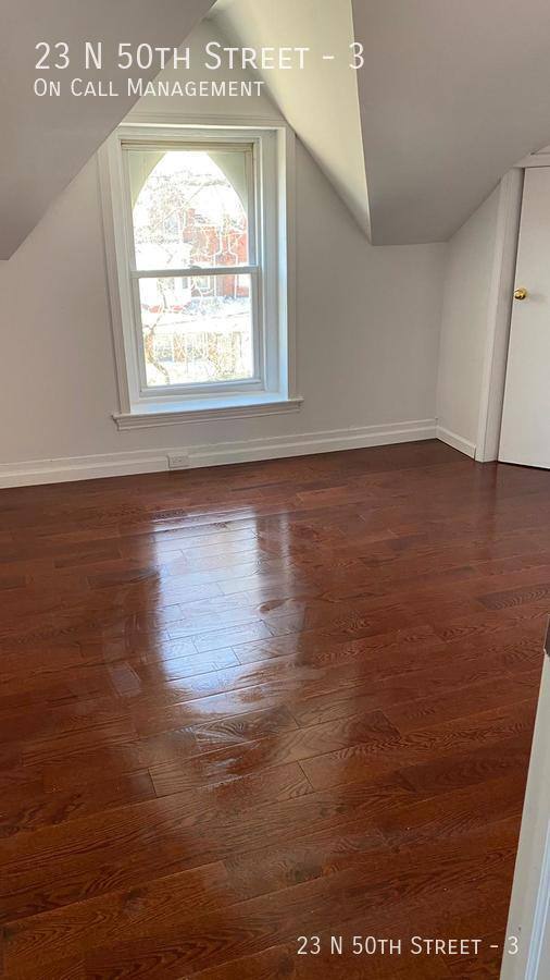 Apartment for rent at 23 N 50th St #3, Philadelphia, PA 19130