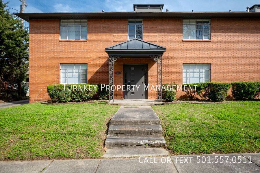 Apartment for rent at 612 E 7th St #A, Little Rock, AR 72202