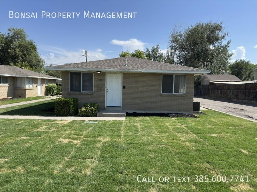 Apartment for rent at 1557 California Ave #A, Salt Lake City, UT 84104