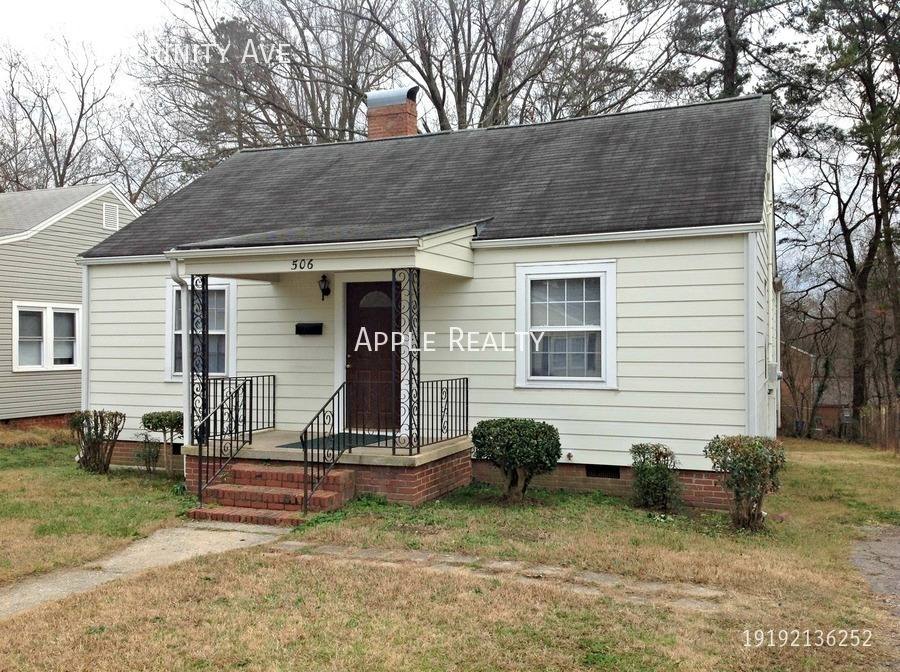 House for rent at 506 E Trinity Ave, Durham, NC 27701