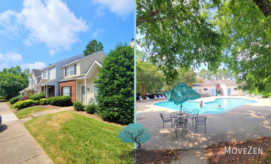 House for rent at 3017 Summercroft Lane, Charlotte, NC 28269