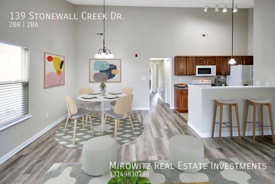 Condo for rent at 139 Stonewall Creek Dr, O Fallon, MO 63368