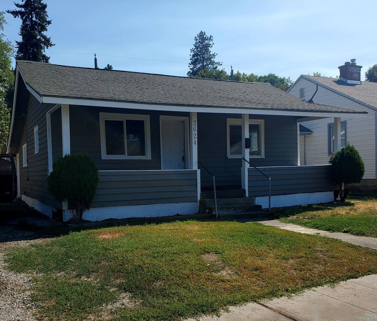 House for rent at 2624 E 6th, Spokane, WA 99202