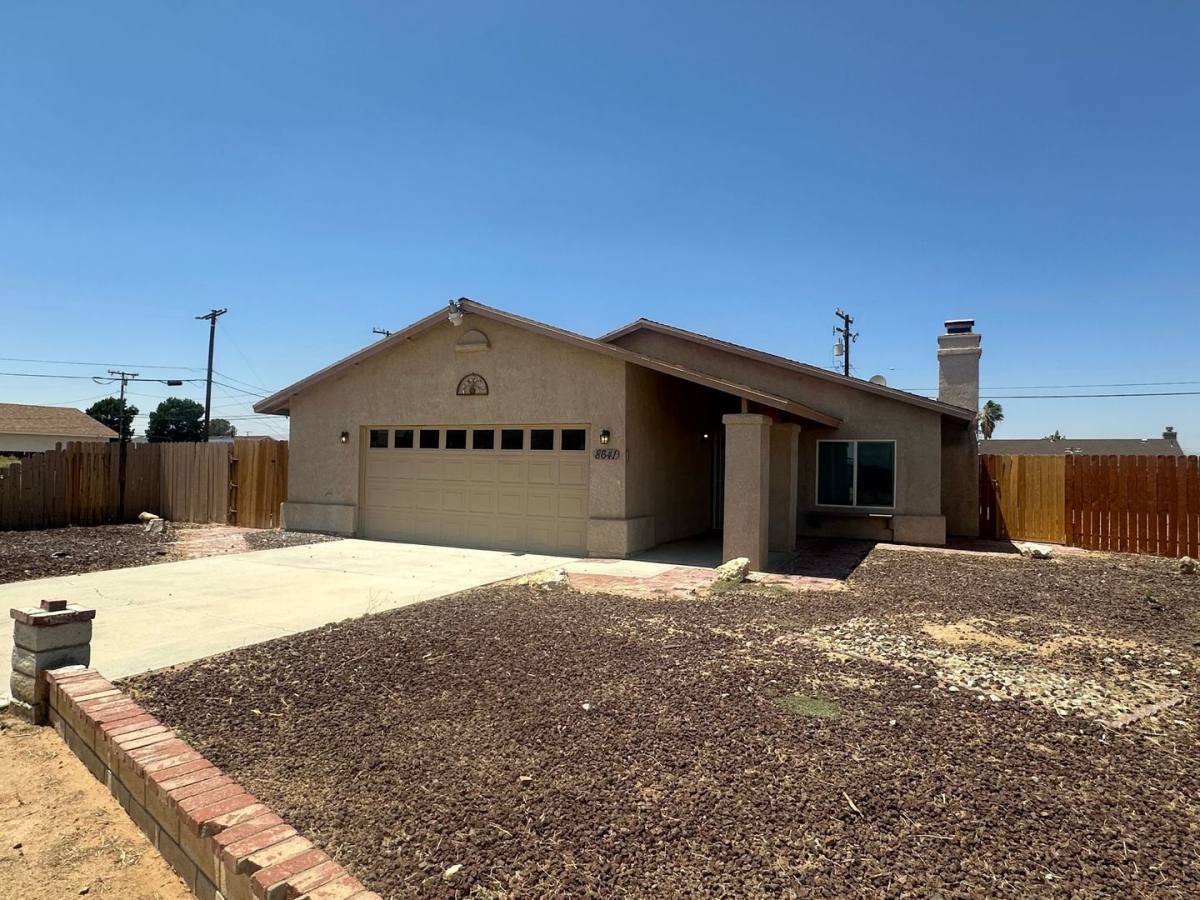 House for rent at 8641 Ironwood Ave, California City, CA 93505